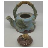 Ceramic tea pot Marked CBK