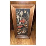 Vintage Mushroom Wall Decor by Batchelder 8ï¿½x16ï¿½