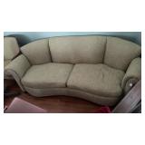 Vintage Green Sofa In Great Condition