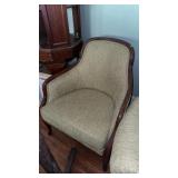 Vintage Green Chair
