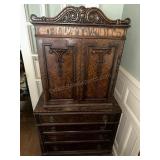 Antique Style Cabinet by Northern Furniture Co.