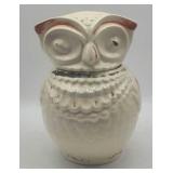 Vintage Owl Cookie Jar  10.5"