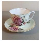 Colclough Bone China Tea Cup & Saucer