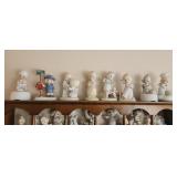 Precious Moments Shelf Lot (Shelf not included)