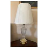 Cut Glass Table Lamp