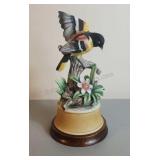 Vintage Shafford Bird Music Box