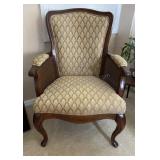 Caned Side Arm Chair
