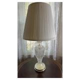 Cut Glass Table Lamp