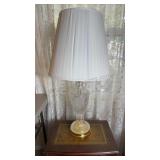 Cut Glass Table Lamp