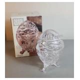 Fifth Avenue Crystal Alexandra 6" Egg Box