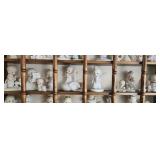 Precious Moments Shelf Lot (Shelf Not Included)