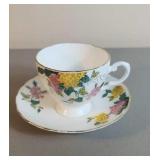 Plant Tuscan China Tea Cup & Saucer