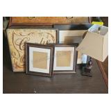 Lamp & Picture Frames