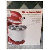 Kitchen Aid Ice Cream Attachment