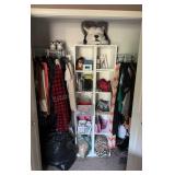 Contents of Bedroom Closet