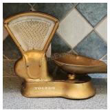 Antique Toledo Scale