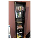 Book Case With Contents 11x17x72