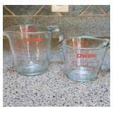 Pyrex Measuring Cups