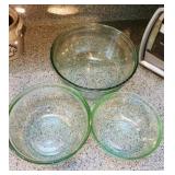 Glass Mixing Bowls
