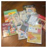 Cricut Catridges & Books