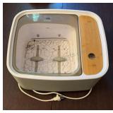 Brookstone Foot Spa needs cleaning