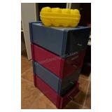 Plastic Storage Drawers