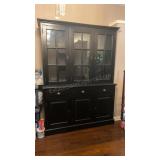Locking Wood Cabinet 19.5x60.5x83inches Tall