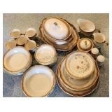 Mikasa Whole Wheat Jardiniere Dish Set