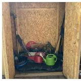 Contents of Shed