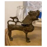 5 inch Brass Foo Dog