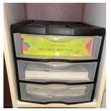 Storage Box with Paper
