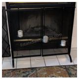 Fireplace Screen