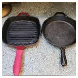 Cast Iron Pans