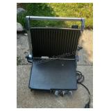 Elec Grill Griddle
