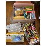 Pens, Markers, & Crayons