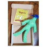 Voodoo Doll W/ Book