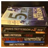 Hard Cover Novels James Patterson