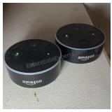 Amazon Echo Dots No Power Cords