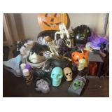 Lot of Halloween Decor