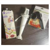 Frosting Bag Blender & Food Slicer