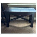 Bench 12x30x18 inches tall