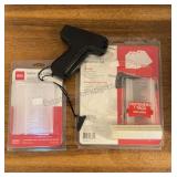 Clothing Tag Gun & Refill Kit