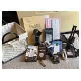 Basket of Electronics
