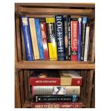 Shelf Lot of Books