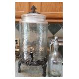 Water Dispenser & Seltzer Bottle