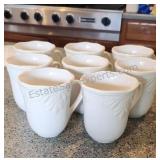 (8) Lenox Mugs