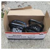 Glass Suction Cup Handles