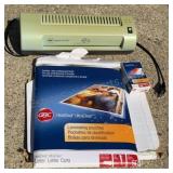 Laminator & Sheets