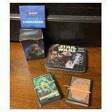 Magic Cards & star Wars Playing Cards