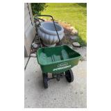 Seed Fertilizer Spreader